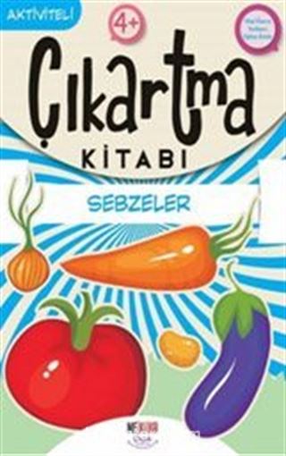 Sebzeler / Çıkartma Kitabı