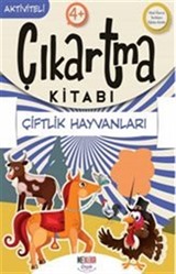 Çiftlik Hayvanları / Çıkartma Kitabı