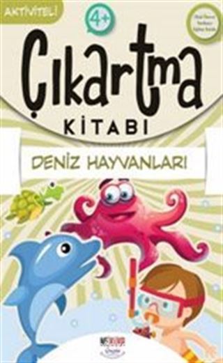 Deniz Hayvanları / Çıkartma Kitabı