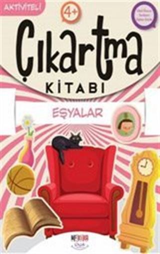 Eşyalar / Çıkartma Kitabı