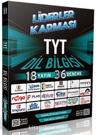 2022 Liderler Karması TYT Dil Bilgisi Denemeleri -18 Yayın 36 Deneme
