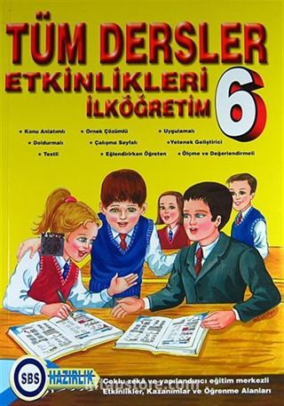 Tüm Dersler Etkinlikleri İlköğretim 6