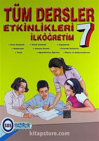 Tüm Dersler Etkinlikleri İlköğretim 7