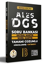 ALES DGS Tamamı Çözümlü Soru Bankası Sayısal Mantık Sözel Mantık