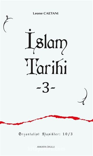 İslam Tarihi 3