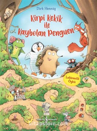 Kirpi Kekik İle Kaybolan Penguen