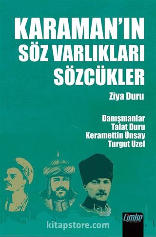 Karaman'ın Söz Varlıkları Sözcükler