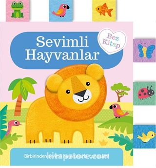 Sevimli Hayvanlar (Kumaş Kitap)