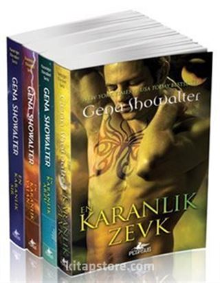 Karanlığın Efendileri Serisi Takım Set (4 Kitap)