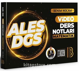 2022 ALES DGS Matematik Video Ders Notları