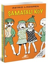 Şamatalı Köy Serisi Takım Set (Karton Kapak 3 Kitap)