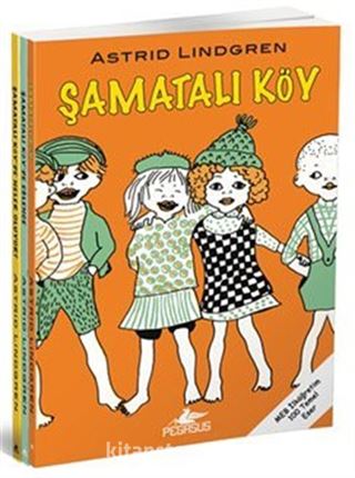 Şamatalı Köy Serisi Takım Set (Karton Kapak 3 Kitap)