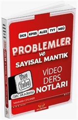 DGS KPSS ALES TYT MSÜ Problemler ve Sayısal Mantık Video Ders Notları