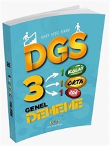 DGS 1 Kolay 1 Orta 1 Zor Video Çözümlü 3 Genel Deneme