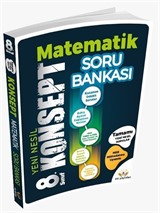 8. Sınıf LGS Konsept Matematik Soru Bankası