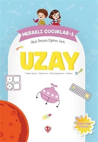 Meraklı Çocuklar 1 / Okul Öncesi Eğitim Seti Uzay