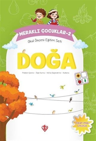 Meraklı Çocuklar 2 / Okul Öncesi Eğitim Seti Doğa