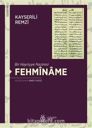 Bir Hayriyye Naziresi Fehmîname