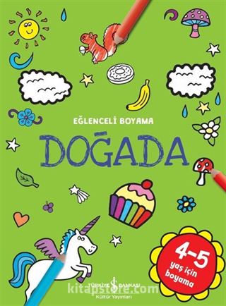 Doğada / Eğlenceli Boyama