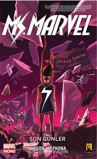 Ms. Marvel 4 / Son Günler