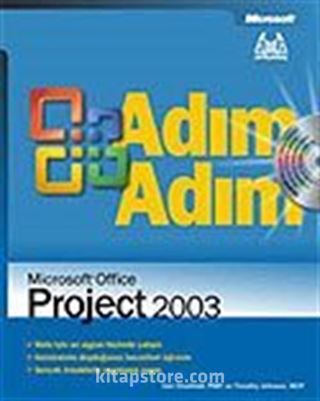 Adım Adım Microsoft Office Project 2003 (CD)