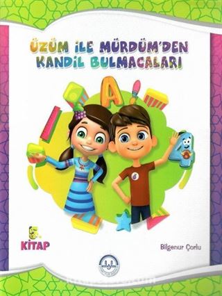 Üzüm ile Mürdümden Kandil Bulmacaları (5. Kitap)