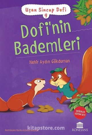 Uçan Sincap Dofi 9 / Dofi'nin Bademleri