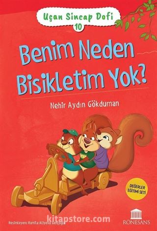 Uçan Sincap Dofi 10 / Benim Neden Bisikletim Yok?