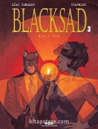 Blacksad 3.Cilt (Karton Kapak) (Kızıl Ruh)