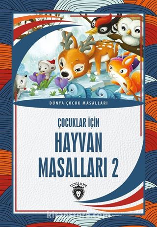 Çocuklar İçin Hayvan Masalları 2