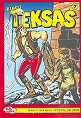 Teksas (Renkli) Nostaljik Seri Sayı: 7