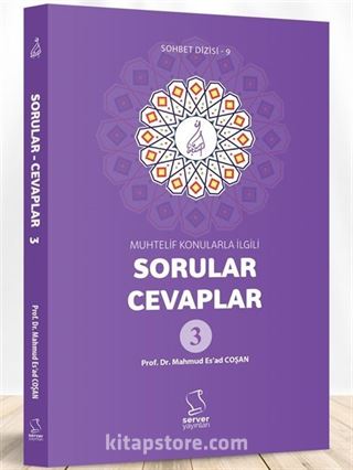 Muhtelif Konularla İlgili Sorular-Cevaplar