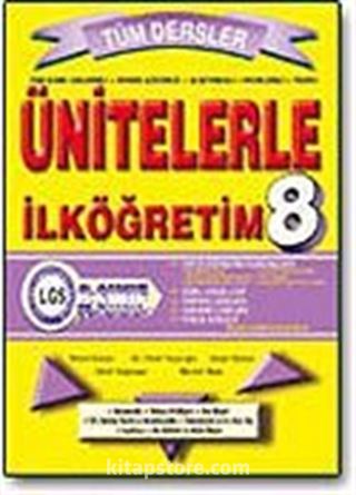 8.Sınıf Tüm Dersler Ünitelerle İlköğretim