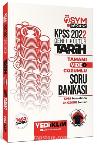 2022 KPSS Genel Kültür Ösym Ne Sorar Tarih Tamamı Video Çözümlü Soru Bankası