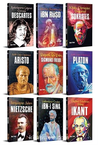 Fikir İnsanları Seti (9 Kitap)