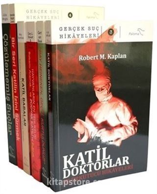 Gerçek Suç Hikayeleri Seti (6 Kitap)