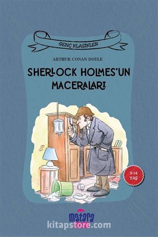 Sherlock Holmes'un Maceraları Genç Klasikler Serisi