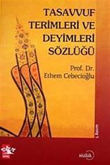 Tasavvuf Terimleri ve Deyimleri Sözlüğü