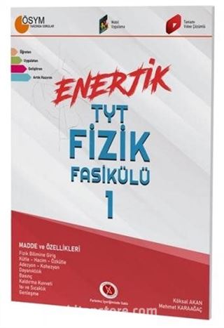 TYT Enerjik Fizik Fasikülü 1