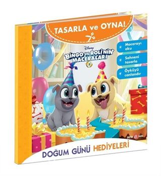 Disney Tasarla ve Oyna Bingo ve Roli'nin Maceraları / Doğum Günü Hediyeleri