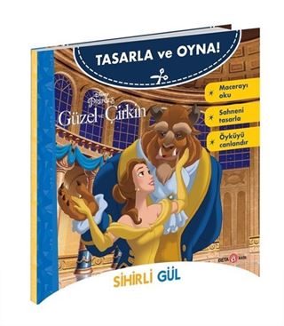 Disney Tasarla ve Oyna Güzel ve Çirkin / Sihirli Gül