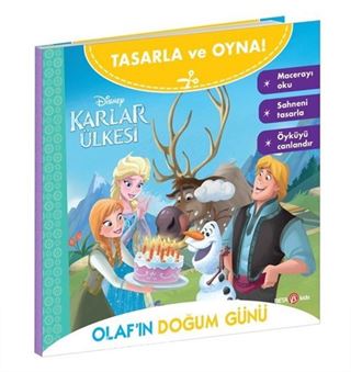 Disney Tasarla ve Oyna Karlar Ülkesi / Olaf'ın Doğum Günü