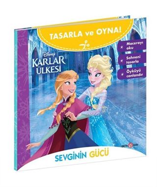 Disney Tasarla ve Oyna Karlar Ülkesi / Sevginin Gücü