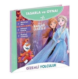 Disney Tasarla ve Oyna Karlar Ülkesi 2 / Gizemli Yolculuk