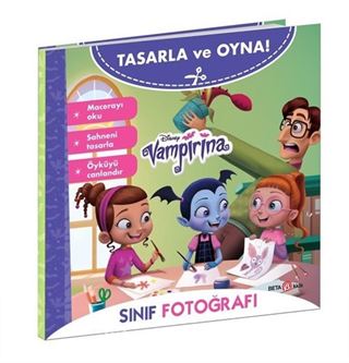 Disney Tasarla ve Oyna Vampirina / Sınıf Fotoğrafı