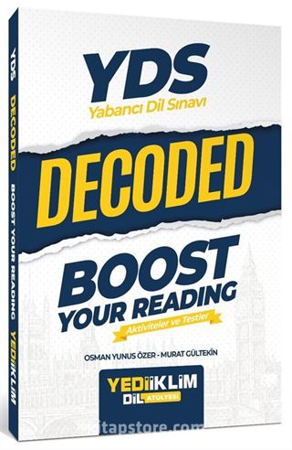 YDS Decoded Boots Your Reading