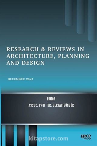 Research - Reviews in Architecture, Planning and Design / December 2021