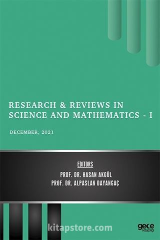 Research - Reviews in Science and Mathematics - I / December 2021