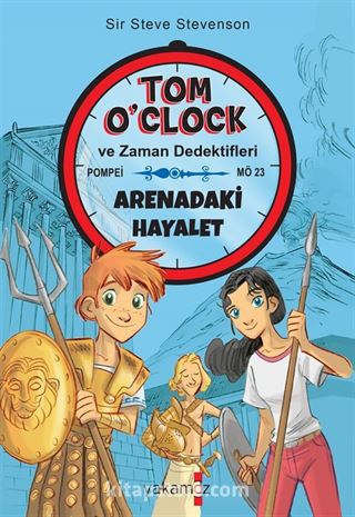 Tom O'clok ve Zaman Dedektifleri / Arenadaki Hayalet