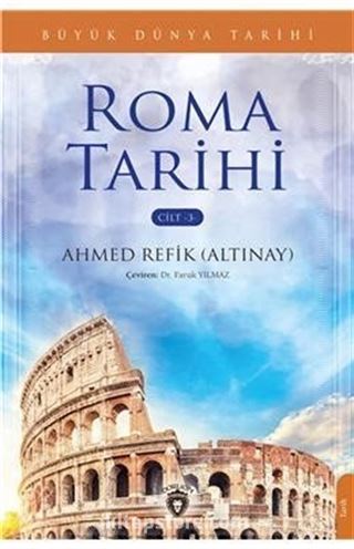 Roma Tarihi Büyük Dünya Tarihi (Cilt 3)